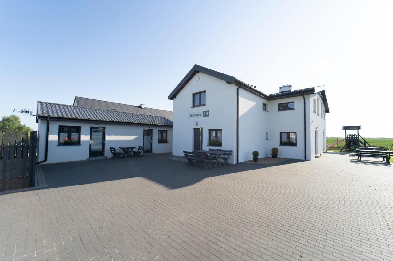 Apartamenty Teczowa 14 Sarbinowo Extérieur photo