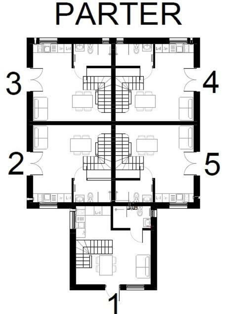 Apartamenty Teczowa 14 Sarbinowo Extérieur photo